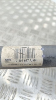 фото thumb №10, Bmw 3 gt f34 2014 приводной вал задняя