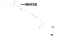 фото thumb №3, Втулка стабілізатора передній febest