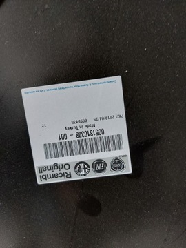 фото thumb №11, Капот кришка двигуна fiat doblo ii 2010-2014 нова оригінальна 51810378