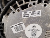 фото thumb №8, Vw t6 transportr multivan 7e 850w вентилятор корпус вентилятора