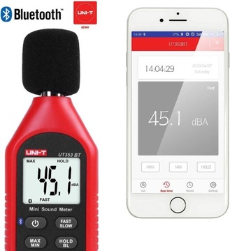 UNI-T UT353BT Мини-шумомер/Bluetooth