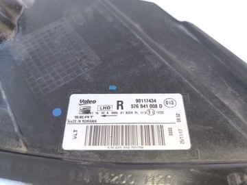 фото thumb №9, Seat ateca лампа правая перед полный led европа 576941008d