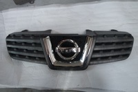 фото thumb №1, Решётка радиатора хром решётка радиатора бампера nissan qashqai 06r-