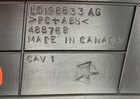 фото thumb №9, Dodge charger рестайлінг 15- панель під лобовим склом внутрішні планка панелі l0198833ag