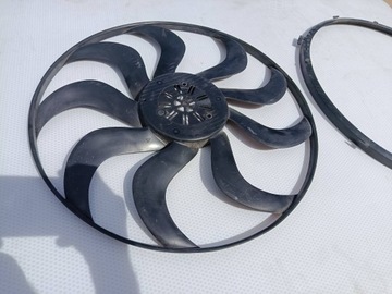 фото thumb №5, Лопасть вентилятора радиатор bmw x3 g01