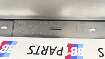 фото thumb №14, Bmw g21 g20 планка накладка порогова ліва tansanitblau ii c3z 8069381