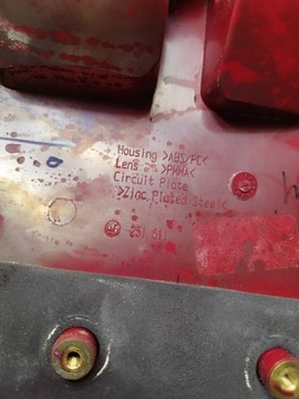 фото thumb №8, Лампа левая w крышка багажника задняя bmw x5 e53 дорестайлинг