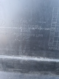 фото thumb №10, Hyundai i30 iii n бампер задняя