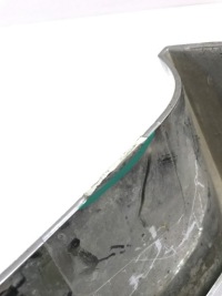 Tesla s 12-16 спойлер молдинг хром бампера задня 6009004-00-c Недорого, фото thumb