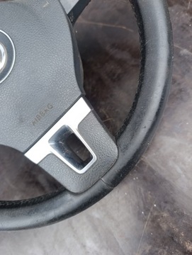 фото thumb №9, Vw t5 рестайлинг руль многофункциональная/ мультифункция з подушка