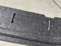 фото thumb №9, Балка - піна - абсорбер - mercedes b клас w247 - amg