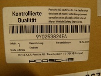 фото thumb №5, Наконечник глушник porsche cayenne 9y0253824ea