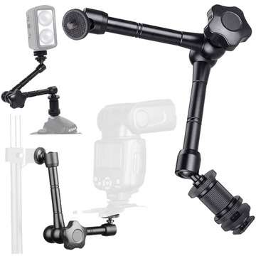 Держатель лампы для камеры Magic Arm для шарнирного кронштейна штатива 29 см