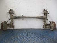 фото thumb №1, Opel combo c oś задня задня балка гальмівні барабани bez abs