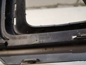 фото thumb №8, Решітка бампера перед mini r55 r56 r57 r58+ramka