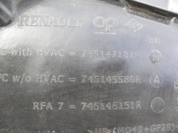 фото thumb №5, Renault scenic iv grand -renault espace v ванна підлога багажника