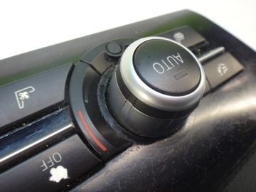фото thumb №9, Панель клімат кондиціонера підігріваємих wentylowanych сидінь bmw f10 f11