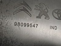 фото thumb №8, Защита корпус заглушка ручка дверь правые зад bok peugeot expert iii 3 17r