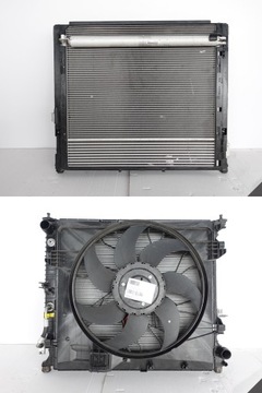 фото thumb №1, Merc ml gle w166 c292 gl gls x166 комплект радіатор