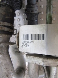 фото thumb №9, Chevrolet volt opel ampera 1.4i 2010 теплообмінник тепло клапан керуючий