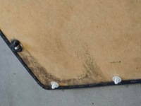 Обшивки двері mercedes 107 перед пара niebieskie Ціна, фото thumb