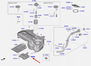фото thumb №11, Kia sportage v tucson iv 2020- фільтр вугільний oparów пального 31420-n7000 оригінальний номер