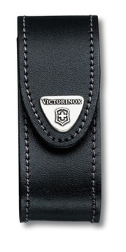 Victorinox 1.3713, Нож карманный Охотничий + кожаный футляр + коробка + гравировка