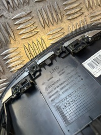 Рамка спидометра защита козырёк renault clio v 682406595r Оригинал, фото thumb