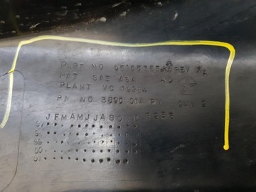 фото thumb №6, Панель под лобовым стеклом jeep grand cherokee ii wj