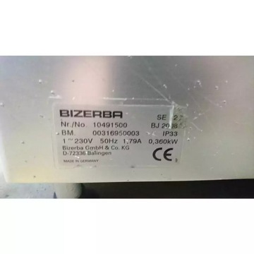 Нож для нарезки мяса и сыра 33 см 360Вт Bizerba SE12