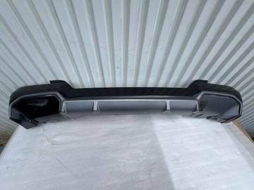 фото thumb №1, Спойлер диффузор бампера зад спойлер bmw ix3 g08 рестайлинг зад 9850848
