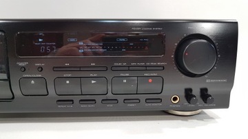 Видеомагнитофон KENWOOD KX-7050 / 3 ГОЛОВКИ / 2 РОЛИКА