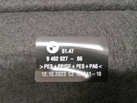 фото thumb №7, Bmw x1 u11 полиця задня багажника нова оригінал 2022-