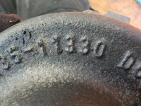 фото thumb №10, Bmw e60 e87 e90 x3 2.0 d 09r 177km n47 турбіна турбонагнітач 49135-11330