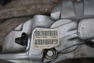 фото thumb №10, Суппорт тормозной porsche cayenne ii рестайлинг v8 4,2 tdi 7p0 7p5 7p5615105bl