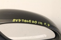 фото thumb №8, Seat toledo iii 04r- зеркало правое правая сторона 7pin код лакокрасочного покрытия - lc9z