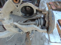 фото thumb №11, Балка oś подвеска задняя задние подрамник подрамник infiniti fx 35 i 2003r- 4x4 eu