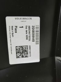 фото thumb №6, Крыло правый задний задняя vw polo vi 2g новый