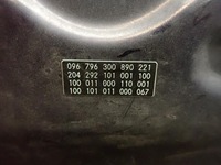 фото thumb №4, Капот mercedes c-klasa w204 lift 2011-