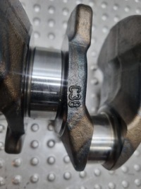 Wał колінчастий 7792608 bmw e90 e91 e60 e61 рестайлінг  x5 e70 x6 e71 x3 3.0 d 306d3 Оригінал, фото thumb