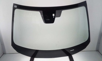 фото thumb №1, Стекло лобовое передняя mazda cx-5 2017- датчик камера прокладка zieleń новая