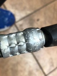 фото thumb №5, Шланг кондиціонера audi a4 b7 1.9tdi .anglik