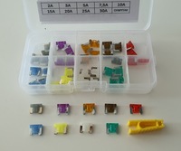 фото thumb №8, Набор предохранителей автомобильных minival low