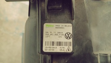 фото thumb №13, Галоген led drl vw t roc 2ga 17-21 2ga941055f оригінал лівий