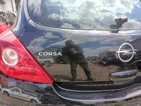 фото thumb №6, Кришка багажника задня багажника opel corsa d 3d z20r