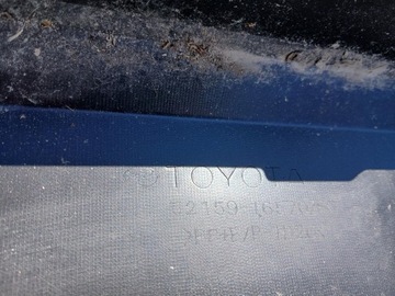 фото thumb №13, Toyota corolla cross 20r- бампер зад задній pod pdc оригінал