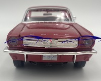 Ford MUSTANG 1/2 купе 1964 1:24 Motormax 73273