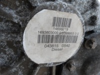 фото thumb №9, Коробка передач передач mercedes w169 a180cdi 1693603000