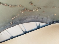 Крыло  левое  перед bmw 3 e90 e91 рестайлинг  2008-2012 цвет 475 черный sapphire Киев, фото thumb