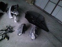 фото thumb №11, Bmw m50d f15 перед комплектний капот бампер переднє лампи pas переднє 3.0 d